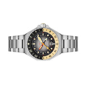 Spinnaker Dumas GMT Automatic Watch with Reversed Grey Dial #SP-5119-88