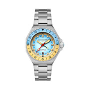 Spinnaker Dumas GMT Automatic Watch with Light Blue Dial #SP-5119-99