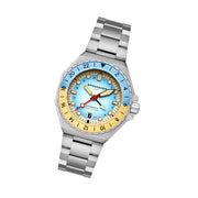 Spinnaker Dumas GMT Automatic Watch with Light Blue Dial #SP-5119-99