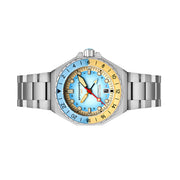 Spinnaker Dumas GMT Automatic Watch with Light Blue Dial #SP-5119-99