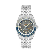 Spinnaker Fleuss GMT Automatic Watch with Deep Grey Dial #SP-5120-11