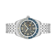 Spinnaker Fleuss GMT Automatic Watch with Deep Grey Dial #SP-5120-11