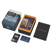 Spinnaker Fleuss GMT Automatic Watch with Deep Grey Dial #SP-5120-11