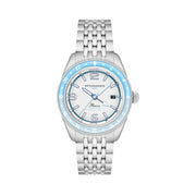 Spinnaker Fleuss GMT Automatic Watch with Moon White Dial #SP-5120-22