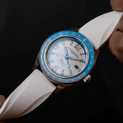 Spinnaker Fleuss GMT Automatic Watch with Moon White Dial #SP-5120-22
