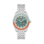 Spinnaker Fleuss GMT Automatic Watch with Tropical Green Dial #SP-5120-33