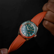 Spinnaker Fleuss GMT Automatic Watch with Tropical Green Dial #SP-5120-33