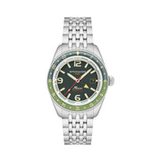 Spinnaker Fleuss GMT Automatic Watch with Forest Green Dial #SP-5120-44