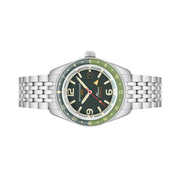 Spinnaker Fleuss GMT Automatic Watch with Forest Green Dial #SP-5120-44