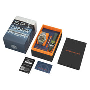 Spinnaker Fleuss GMT Automatic Watch with Forest Green Dial #SP-5120-44