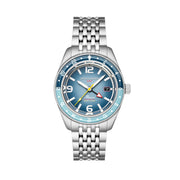 Spinnaker Fluess GMT Automatic Watch with Nebula Blue Dial #SP-5120-66