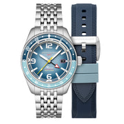 Spinnaker Fluess GMT Automatic Watch with Nebula Blue Dial #SP-5120-66