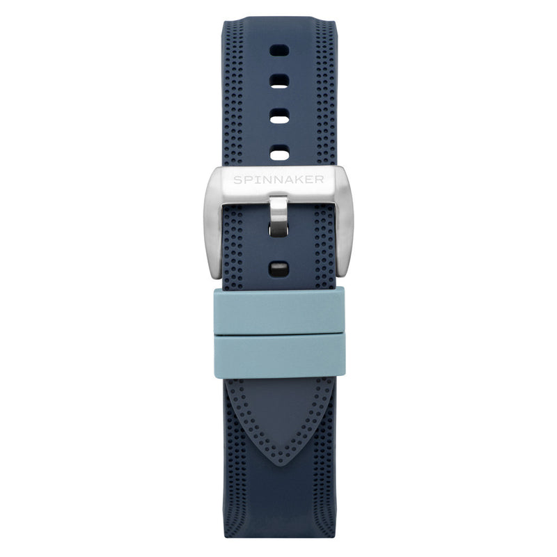 Spinnaker Fluess GMT Automatic Watch with Nebula Blue Dial #SP-5120-66