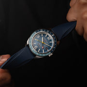 Spinnaker Fluess GMT Automatic Watch with Nebula Blue Dial #SP-5120-66