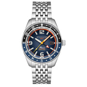 Spinnaker Fluess GMT Automatic Watch with Deep Blue Dial #SP-5120-88