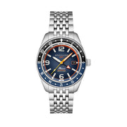 Spinnaker Fluess GMT Automatic Watch with Deep Blue Dial #SP-5120-88