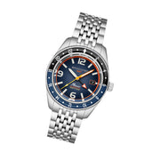 Spinnaker Fluess GMT Automatic Watch with Deep Blue Dial #SP-5120-88