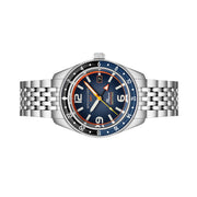 Spinnaker Fluess GMT Automatic Watch with Deep Blue Dial #SP-5120-88