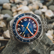 Spinnaker Fluess GMT Automatic Watch with Deep Blue Dial #SP-5120-88