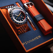 Spinnaker Fluess GMT Automatic Watch with Deep Blue Dial #SP-5120-88