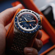 Spinnaker Fluess GMT Automatic Watch with Deep Blue Dial #SP-5120-88