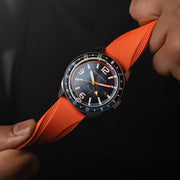Spinnaker Fluess GMT Automatic Watch with Deep Blue Dial #SP-5120-88