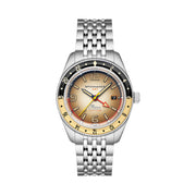 Spinnaker Fluess GMT Automatic Watch with Sandstorm Brown Dial #SP-5120-AA