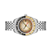 Spinnaker Fluess GMT Automatic Watch with Sandstorm Brown Dial #SP-5120-AA
