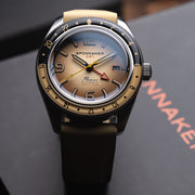 Spinnaker Fluess GMT Automatic Watch with Sandstorm Brown Dial #SP-5120-AA