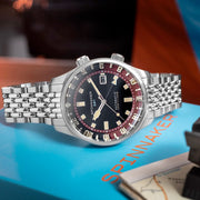 Spinnaker Bradner GMT Automatic Watch with Sombre Red Dial #SP-5121-11
