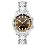 Spinnaker Bradner GMT Automatic Watch with Abbott Brown Dial #SP-5121-22
