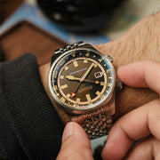 Spinnaker Bradner GMT Automatic Watch with Abbott Brown Dial #SP-5121-22