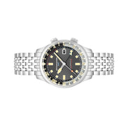 Spinnaker Bradner GMT Automatic Watch with Uniform Grey Dial #SP-5121-33