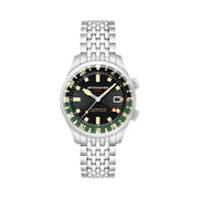 Spinnaker Bradner GMT Automatic Watch with Gravel Black Dial #SP-5121-44