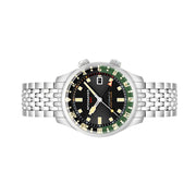 Spinnaker Bradner GMT Automatic Watch with Gravel Black Dial #SP-5121-44
