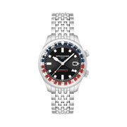 Spinnaker Bradner GMT Automatic Watch with Parisian Night Dial #SP-5121-55
