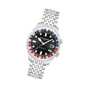 Spinnaker Bradner GMT Automatic Watch with Parisian Night Dial #SP-5121-55
