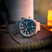 Spinnaker Bradner GMT Automatic Watch with Parisian Night Dial #SP-5121-55