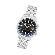 Spinnaker Bradner GMT Automatic Watch with Night Shadow Dial #SP-5121-66