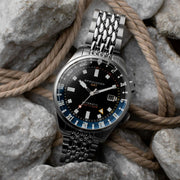 Spinnaker Bradner GMT Automatic Watch with Night Shadow Dial #SP-5121-66