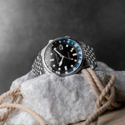 Spinnaker Bradner GMT Automatic Watch with Night Shadow Dial #SP-5121-66