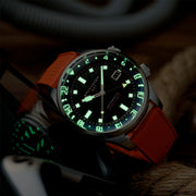 Spinnaker Bradner GMT Automatic Watch with Night Shadow Dial #SP-5121-66
