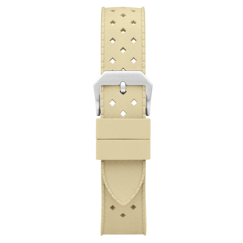 Spinnaker Bradner GMT Automatic watch with Beige Linen Dial #SP-5121-77