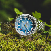 Spinnaker Bradner GMT Automatic watch with Blue Alps Dial #SP-5121-88