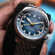 Spinnaker Bradner GMT Automatic watch with Blue Alps Dial #SP-5121-88