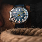 Spinnaker Bradner GMT Automatic watch with Blue Alps Dial #SP-5121-88