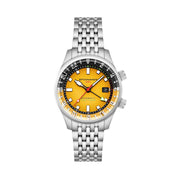 Spinnaker Bradner GMT Automatic watch with Ochre Yellow Dial #SP-5121-99