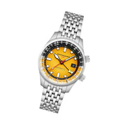 Spinnaker Bradner GMT Automatic watch with Ochre Yellow Dial #SP-5121-99