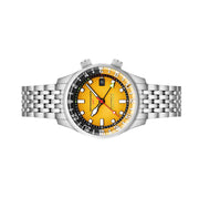 Spinnaker Bradner GMT Automatic watch with Ochre Yellow Dial #SP-5121-99
