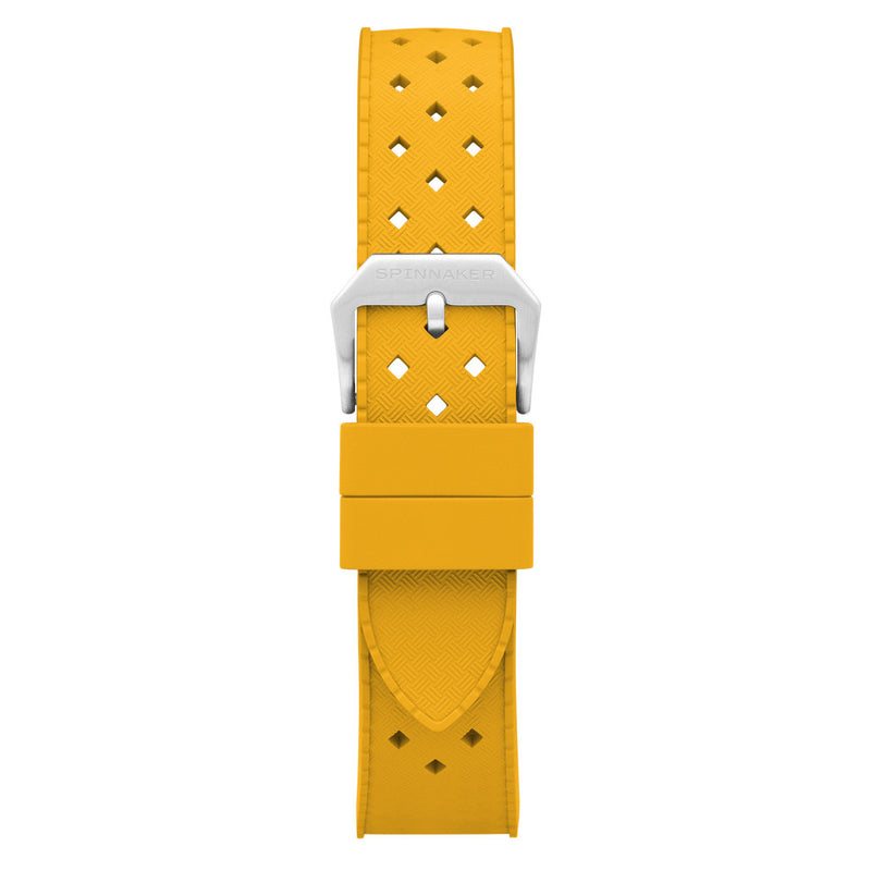 Spinnaker Bradner GMT Automatic watch with Ochre Yellow Dial #SP-5121-99